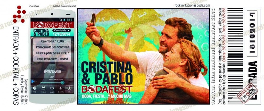 Pablo Y Noemý también encontraron el amor en un festival.