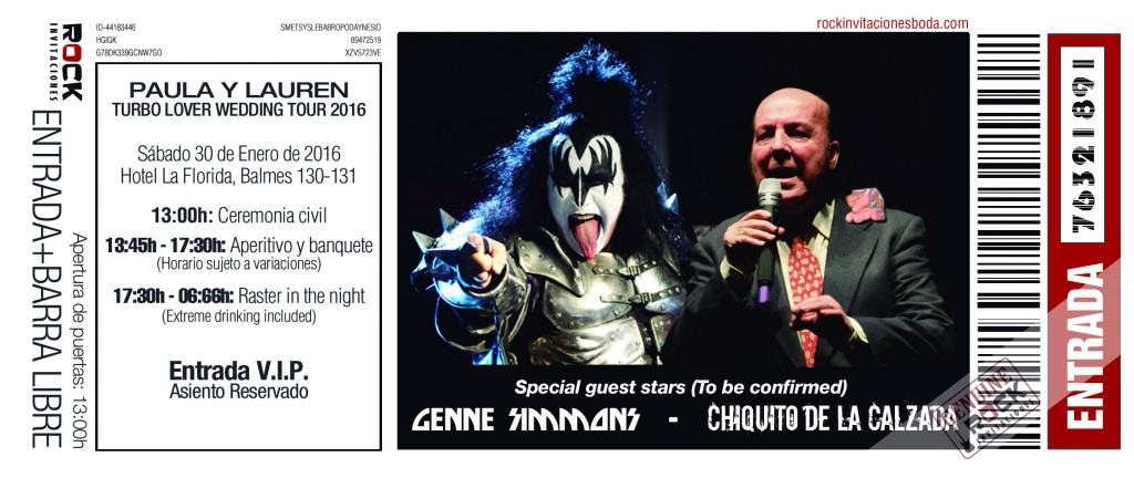 Chiquito + kiss = Chikiss