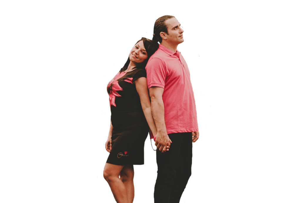Fotografia recortada para el diseño de la invitación de boda NoBackground