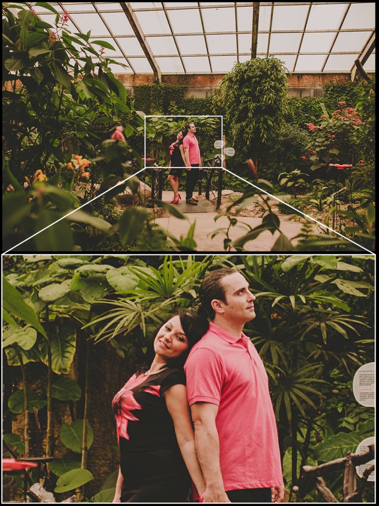 foto de Laura y Fernando para diseñar las invitaciones de boda Esta foto que nos pasaron Laura y Fernando tiene tanta resolución que se puede reencuadrar perfectamente